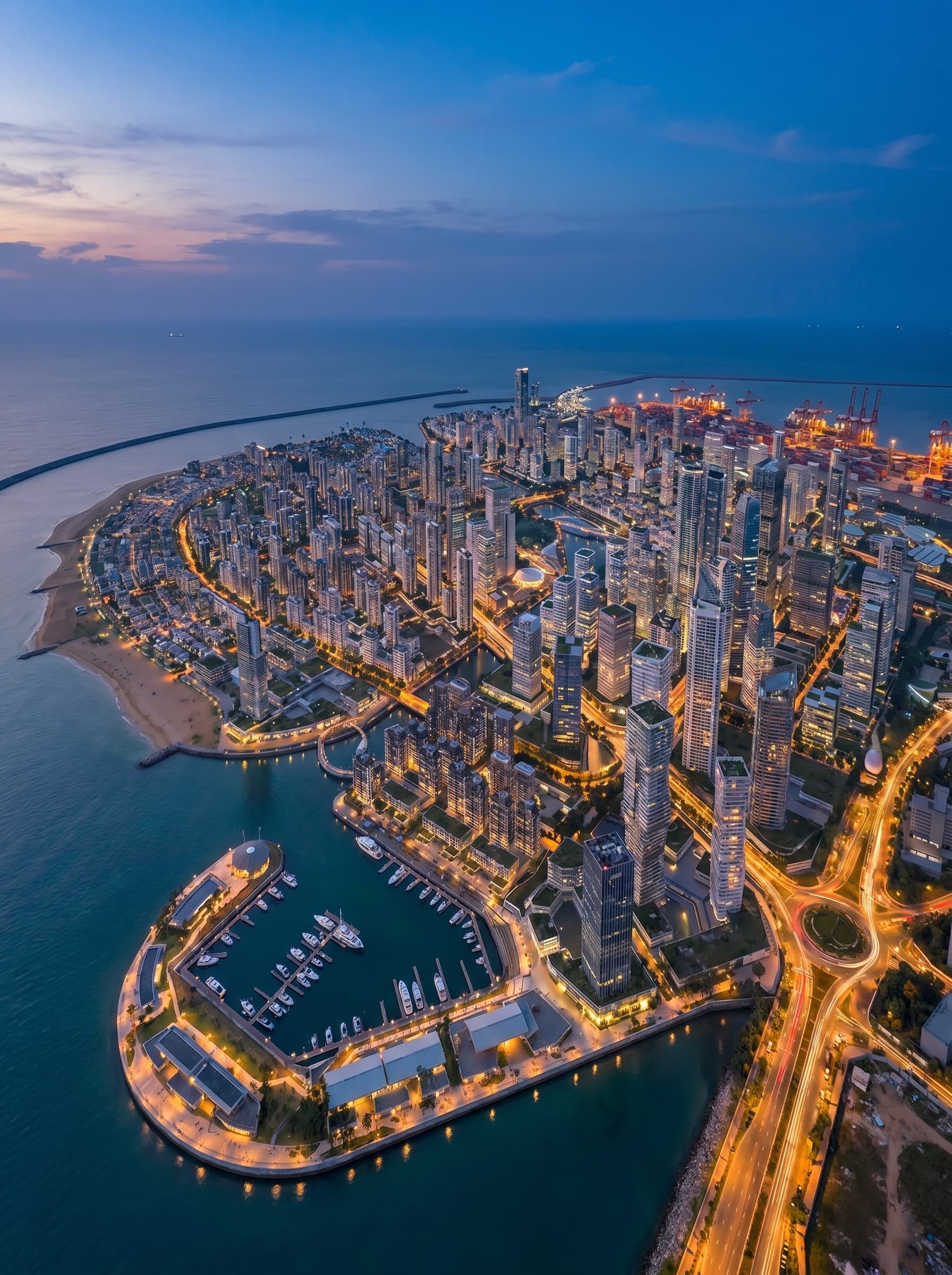 Colombo Port City Sri Lanka property development