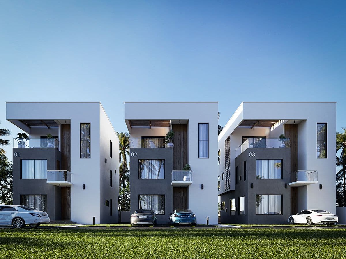 Affordable apartment and housing community