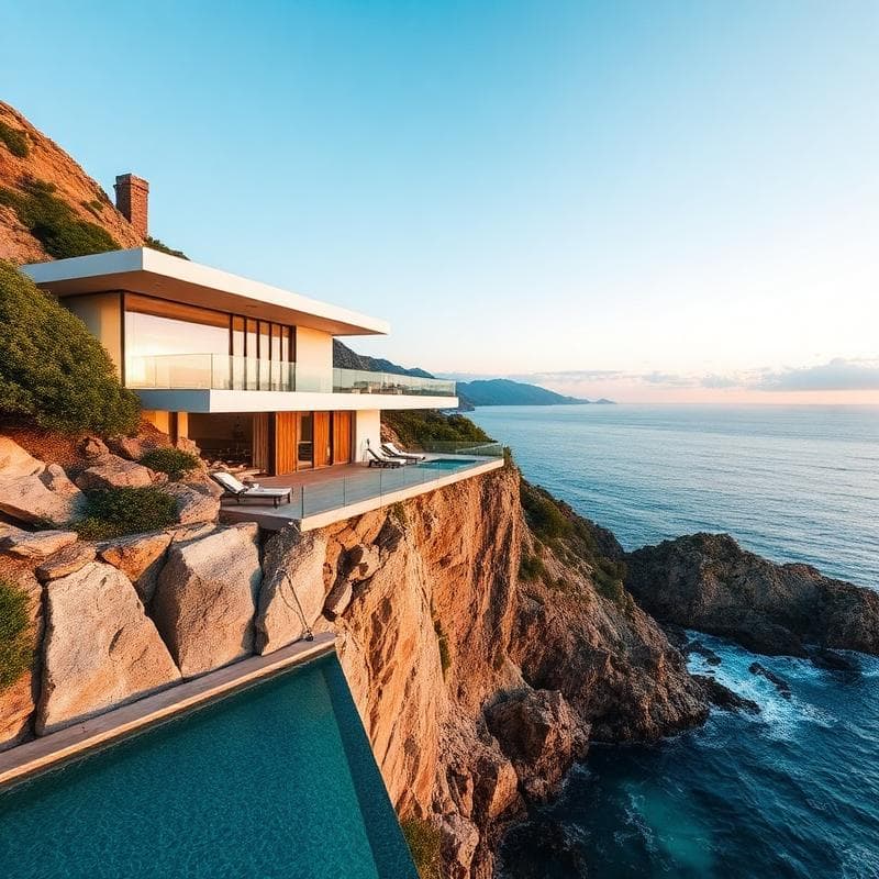 Coastal lifestyle home