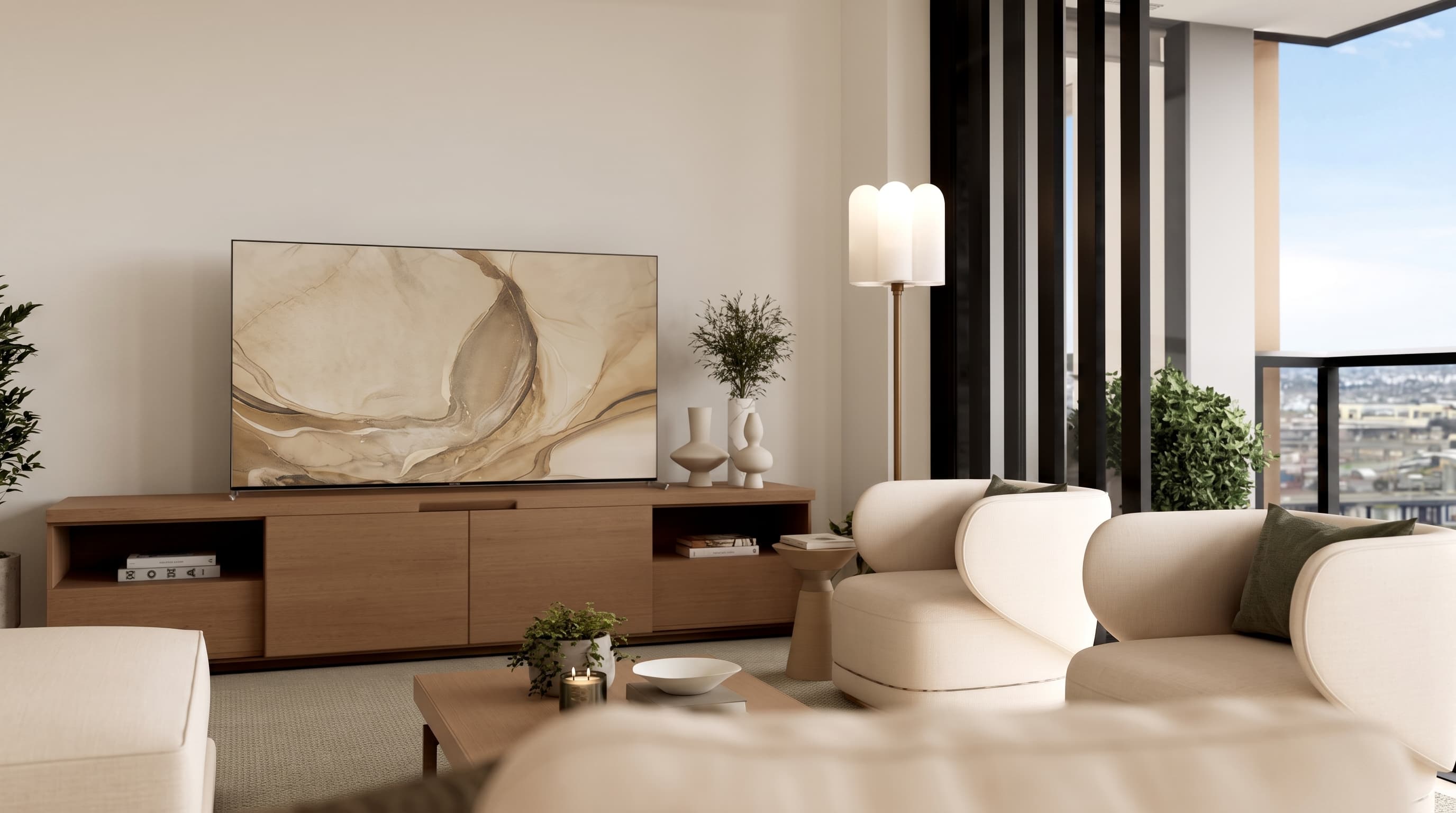 Ancora living room interior